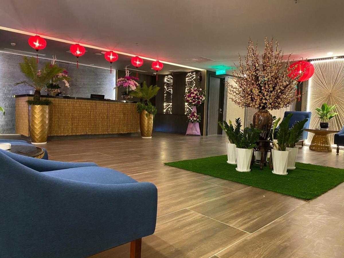 Muong Thanh Luxury Saigon Hotel Cidade de Ho Chi Minh Exterior foto