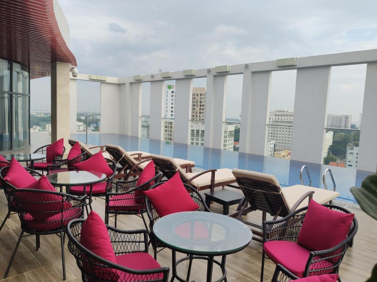 Muong Thanh Luxury Saigon Hotel Cidade de Ho Chi Minh Exterior foto