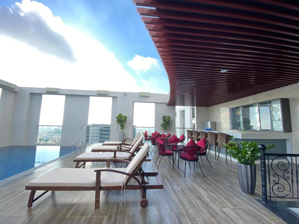 Muong Thanh Luxury Saigon Hotel Cidade de Ho Chi Minh Exterior foto
