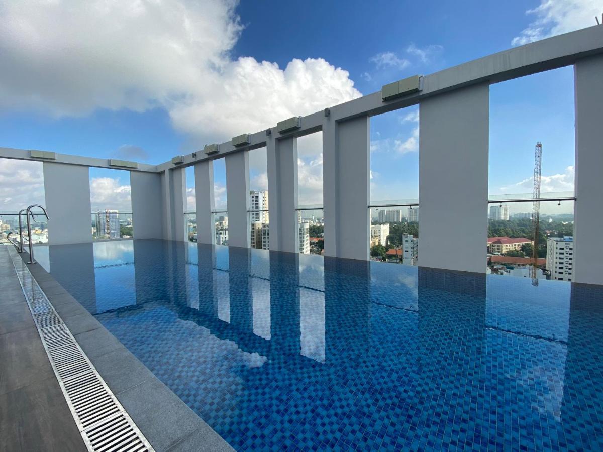 Muong Thanh Luxury Saigon Hotel Cidade de Ho Chi Minh Exterior foto