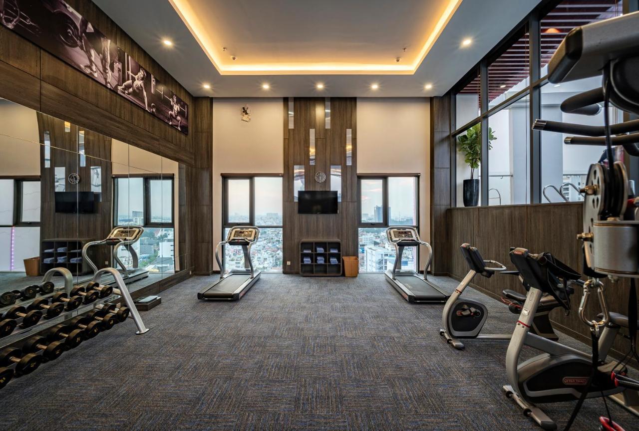 Muong Thanh Luxury Saigon Hotel Cidade de Ho Chi Minh Exterior foto