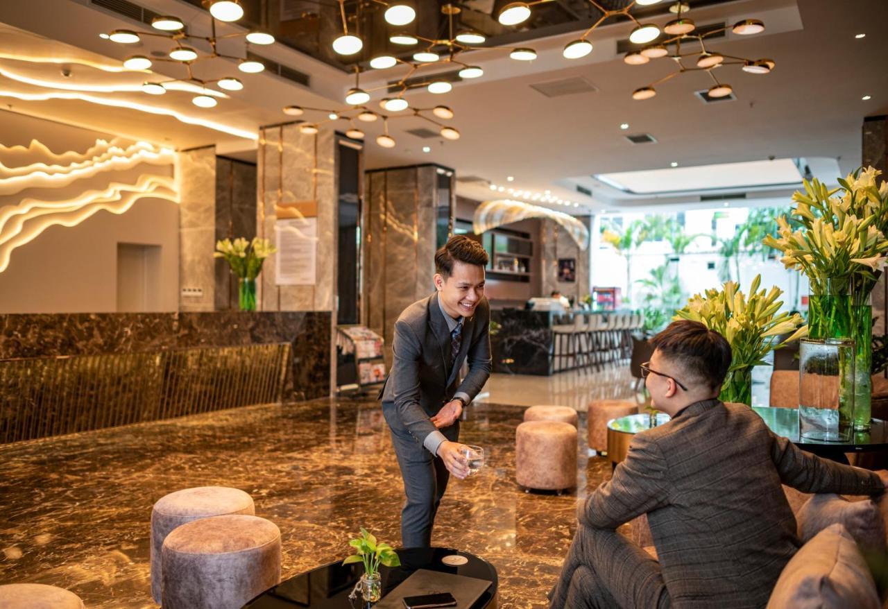 Muong Thanh Luxury Saigon Hotel Cidade de Ho Chi Minh Exterior foto