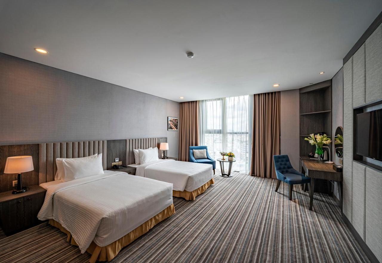 Muong Thanh Luxury Saigon Hotel Cidade de Ho Chi Minh Exterior foto