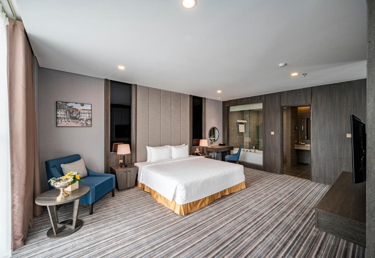 Muong Thanh Luxury Saigon Hotel Cidade de Ho Chi Minh Exterior foto