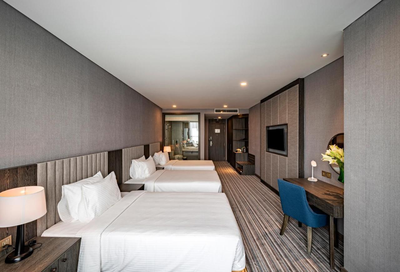 Muong Thanh Luxury Saigon Hotel Cidade de Ho Chi Minh Exterior foto