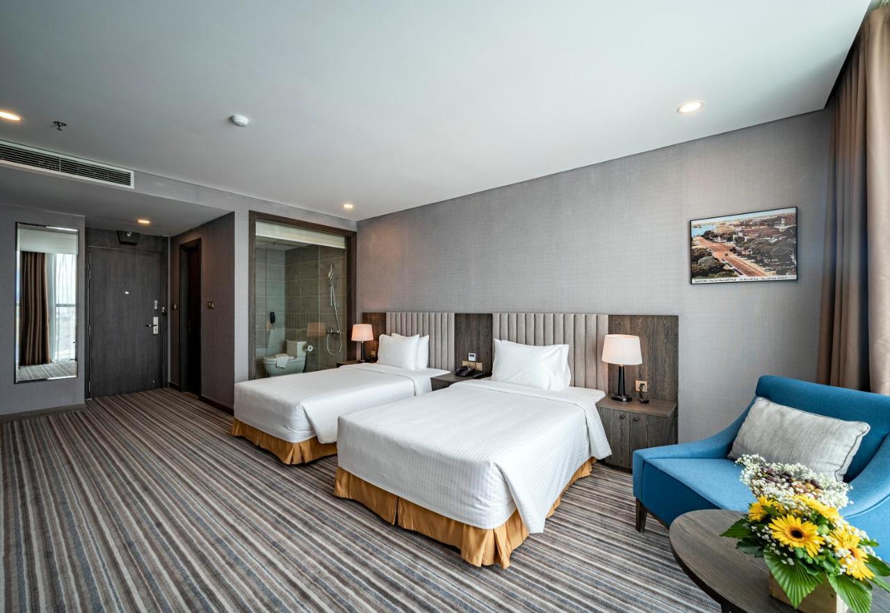 Muong Thanh Luxury Saigon Hotel Cidade de Ho Chi Minh Exterior foto