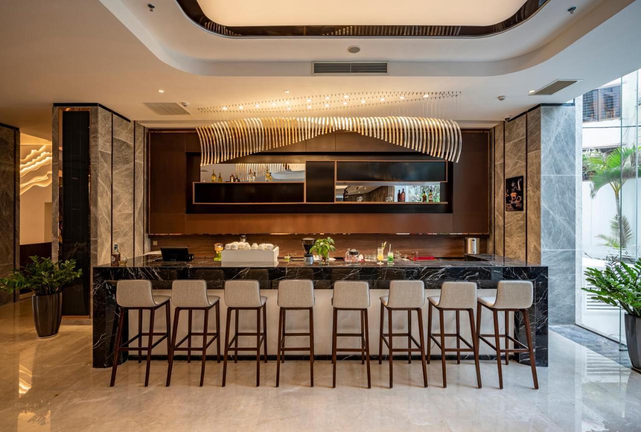 Muong Thanh Luxury Saigon Hotel Cidade de Ho Chi Minh Exterior foto