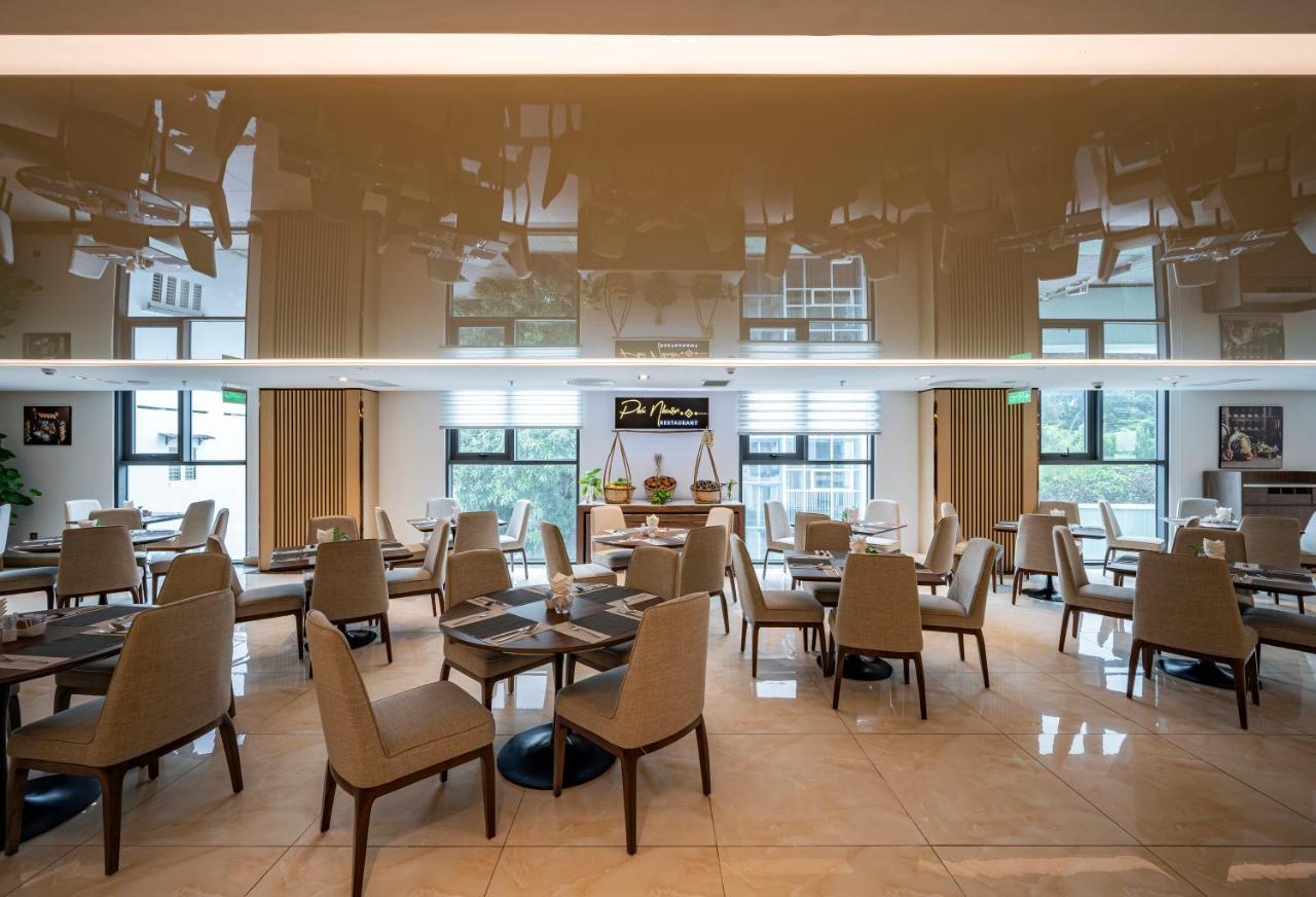 Muong Thanh Luxury Saigon Hotel Cidade de Ho Chi Minh Exterior foto