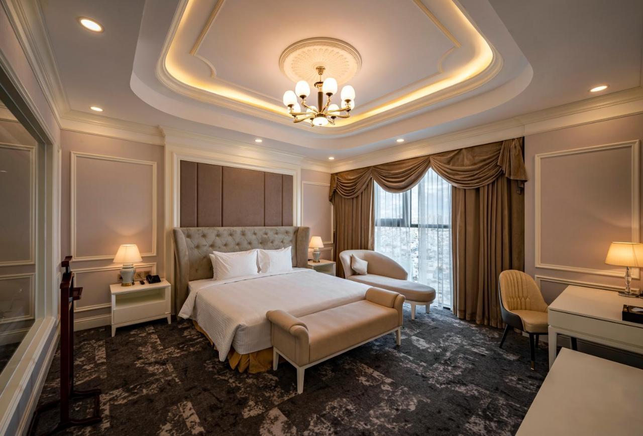 Muong Thanh Luxury Saigon Hotel Cidade de Ho Chi Minh Exterior foto