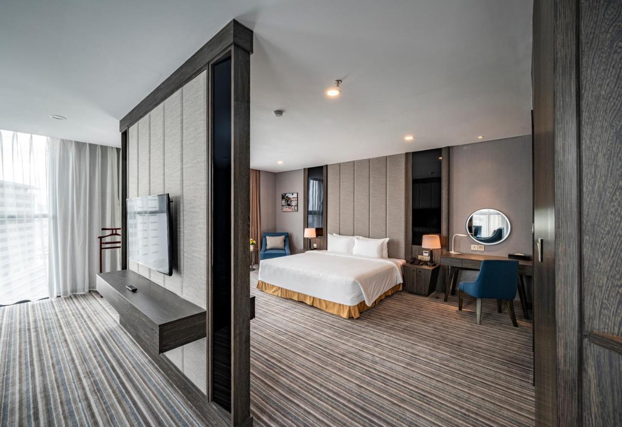 Muong Thanh Luxury Saigon Hotel Cidade de Ho Chi Minh Exterior foto