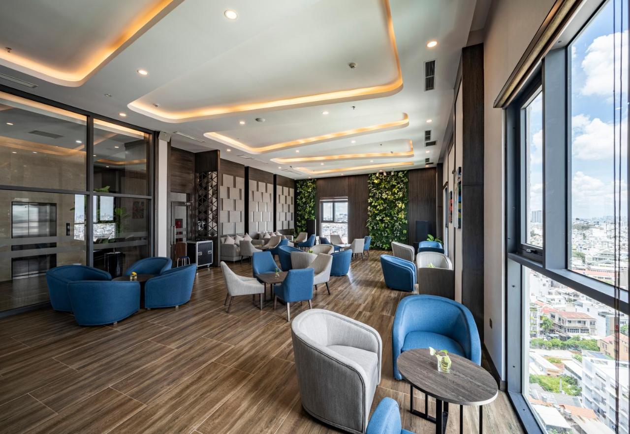 Muong Thanh Luxury Saigon Hotel Cidade de Ho Chi Minh Exterior foto