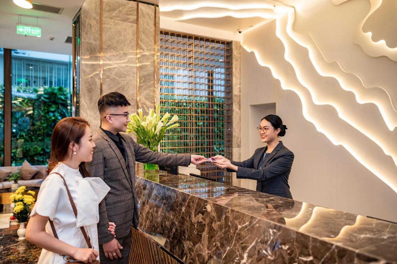 Muong Thanh Luxury Saigon Hotel Cidade de Ho Chi Minh Exterior foto