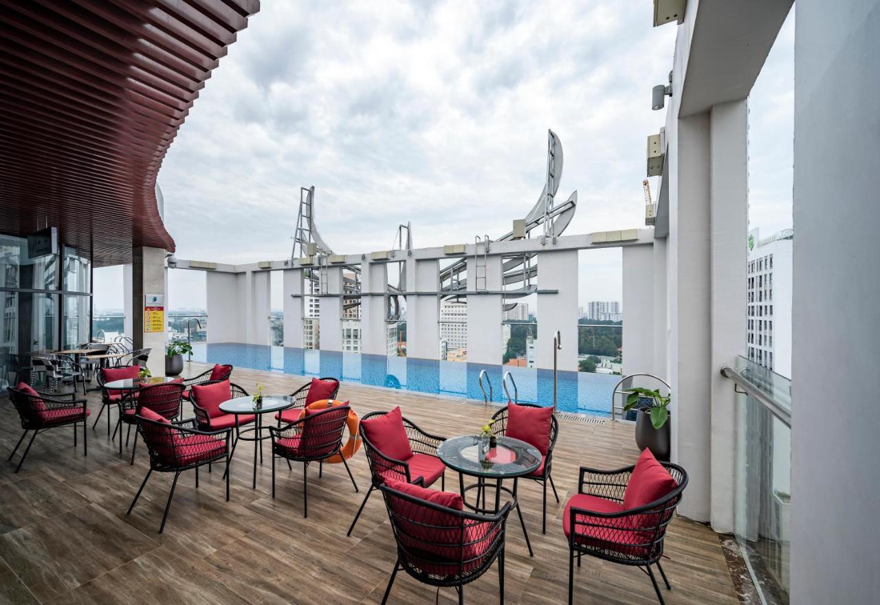 Muong Thanh Luxury Saigon Hotel Cidade de Ho Chi Minh Exterior foto