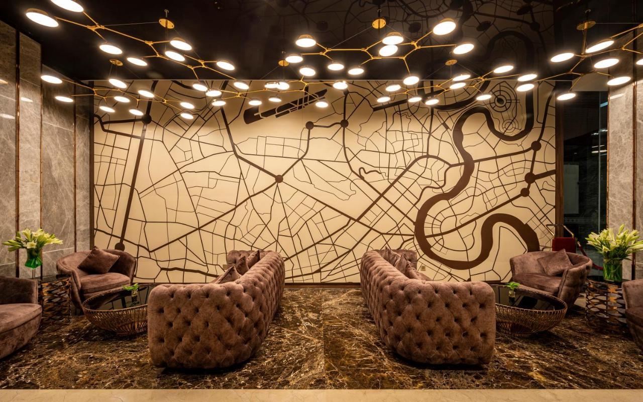 Muong Thanh Luxury Saigon Hotel Cidade de Ho Chi Minh Exterior foto