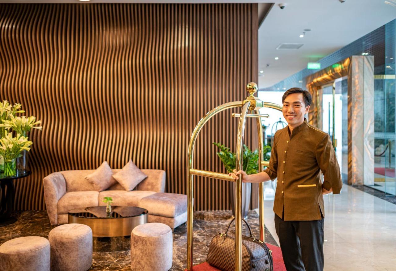 Muong Thanh Luxury Saigon Hotel Cidade de Ho Chi Minh Exterior foto