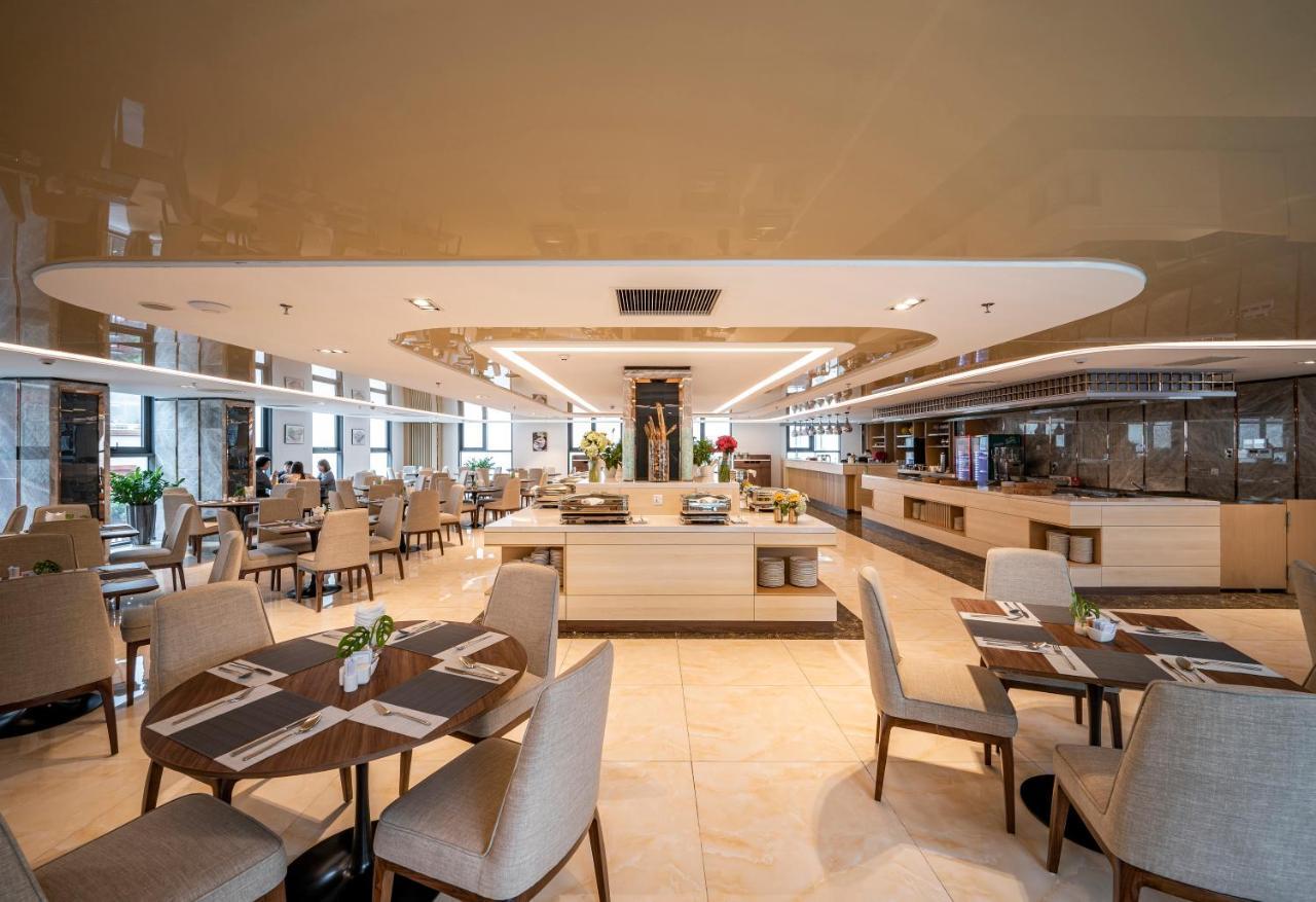 Muong Thanh Luxury Saigon Hotel Cidade de Ho Chi Minh Exterior foto