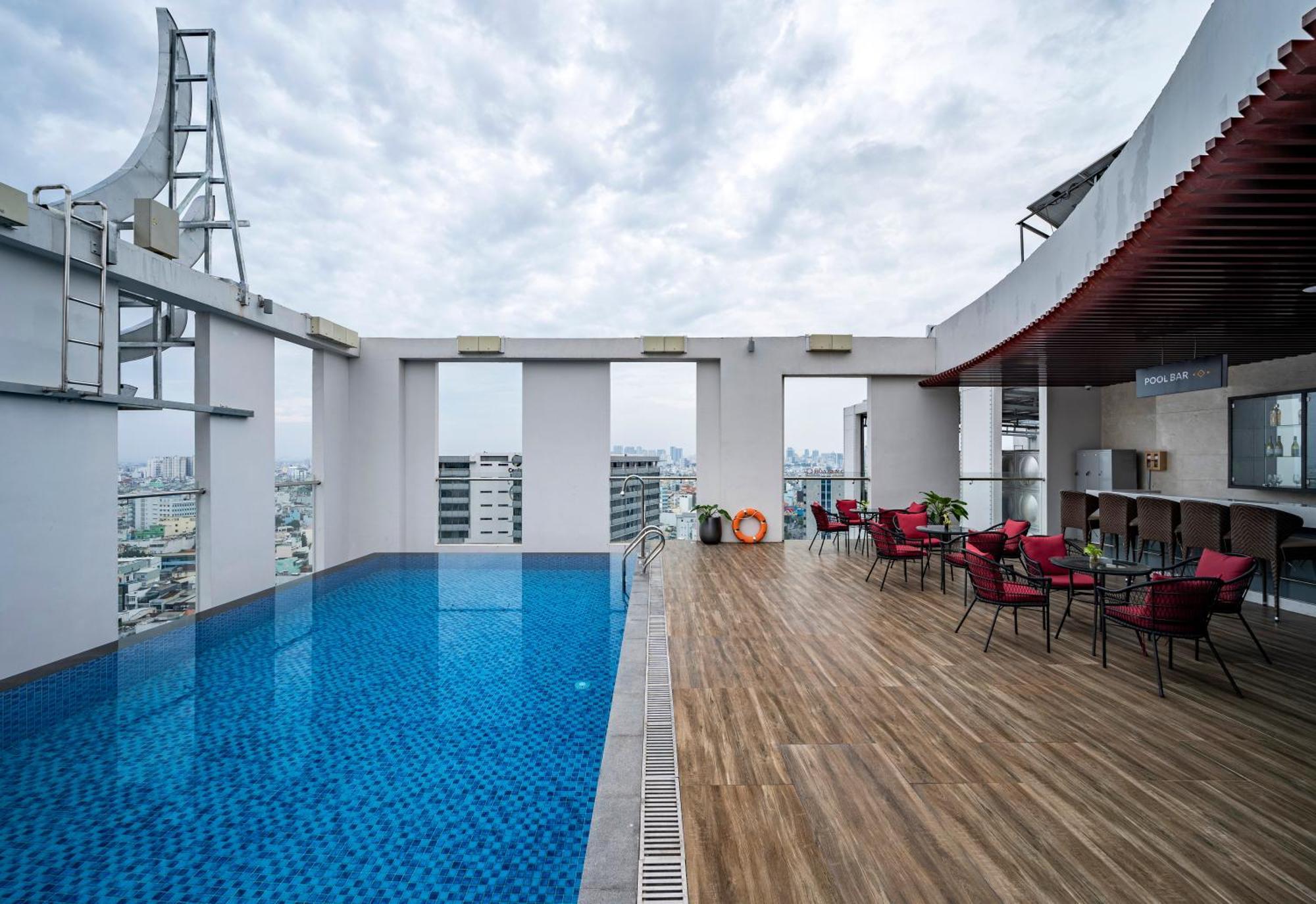Muong Thanh Luxury Saigon Hotel Cidade de Ho Chi Minh Exterior foto