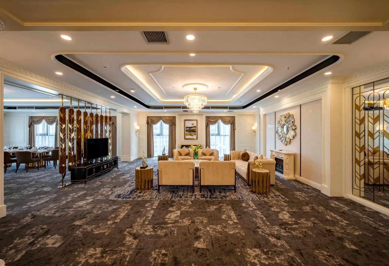 Muong Thanh Luxury Saigon Hotel Cidade de Ho Chi Minh Exterior foto