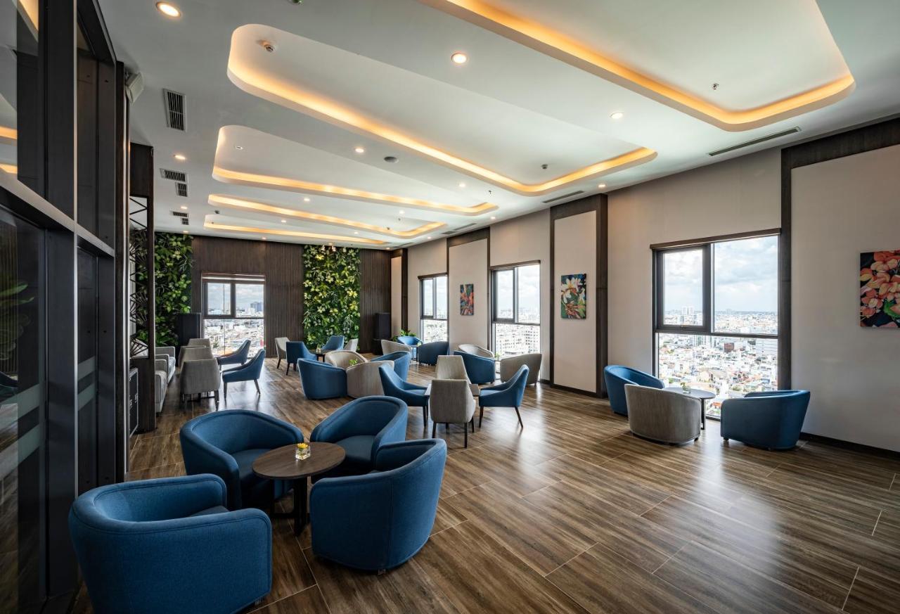 Muong Thanh Luxury Saigon Hotel Cidade de Ho Chi Minh Exterior foto